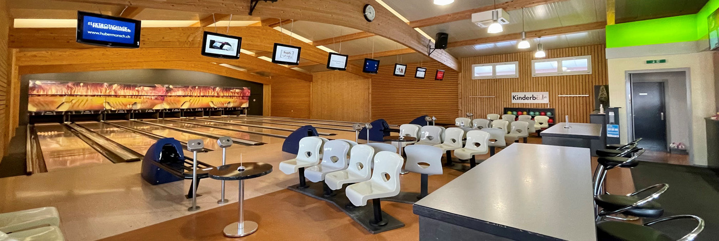 Bowlinganlage