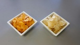 Pommes Chips nature oder Paprika